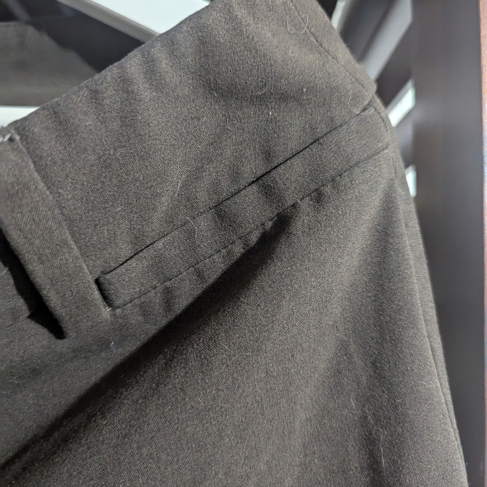 AB STUDIO CUFFED CAPRIS BROWN SIZE 8 PRE-LOVED - Picture 6 of 7